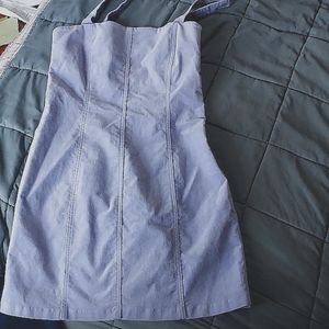 Forever 21 corduroy lavender mini dress